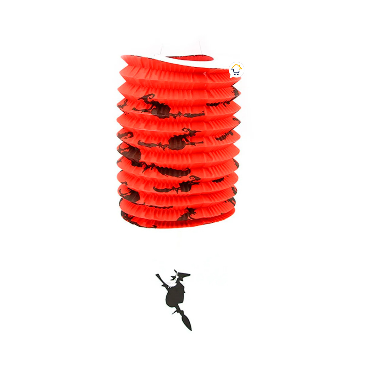 Miniatura 3 de Faroles De Papel X2 Bruja FARX2